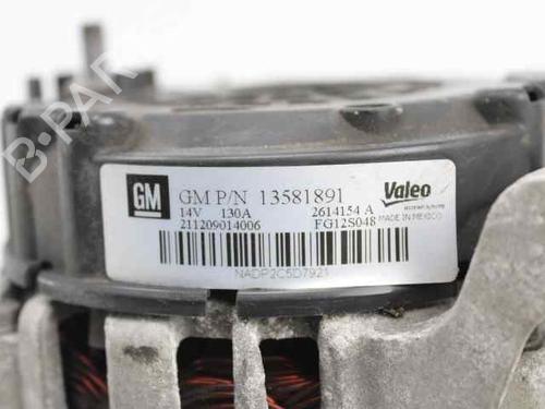 Alternator OPEL ASTRA J (P10) | BP19218758M7