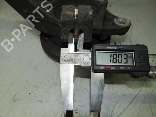 Left front steering knuckle CITROËN XSARA Break (N2) 1.4 i | BP19186887M25 