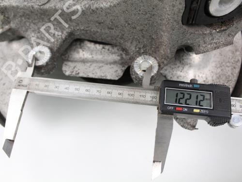 Right rear steering knuckle AUDI A4 B8 (8K2) 2.0 TDI | BP19213339M28 