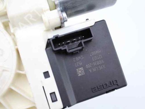 Rear left window mechanism RENAULT MEGANE III Hatchback (BZ0/1_, B3_) 1.5 dCi (BZ0C) | BP19229114C24 