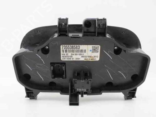 Climate control FIAT 500 (312_) 1.2 (312AXA1A) | BP29986822I5