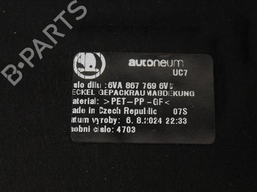 Rear parcel shelf SKODA FABIA IV (PJ3) 1.0 TSI | BP40274293C85 - Image 10