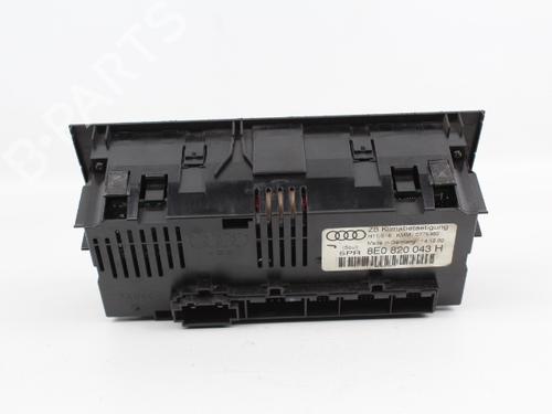 Climate control AUDI A4 B6 Avant (8E5)  | BP19207345I5 