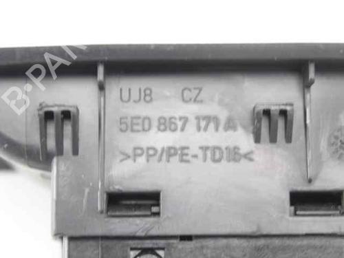 Left front window switch SKODA OCTAVIA III Combi (5E5, 5E6) 1.6 TDI | BP36173911I27 - Image 2