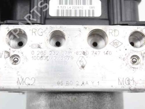 Pompa ABS RENAULT CLIO III (BR0/1, CR0/1)  | BP19237358M43 