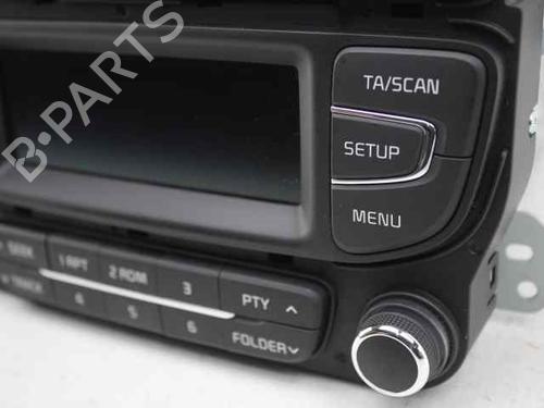 Radio KIA PRO CEE'D (JD)  | BP19242336E6 