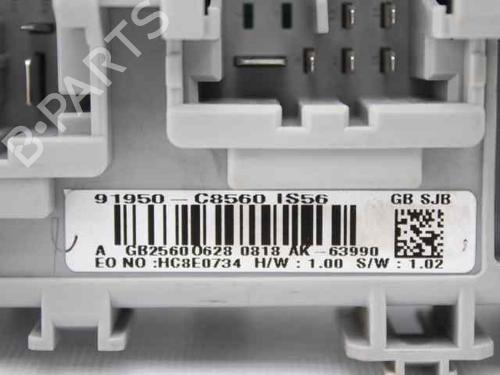 Fuse box HYUNDAI i20 II (GB, IB)  | BP19235640E1 