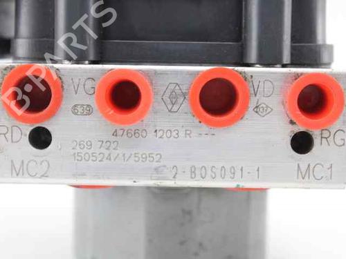 ABS pump RENAULT CAPTUR I (J5_, H5_) 0.9 TCe 90 | BP39542795M43 - Image 2