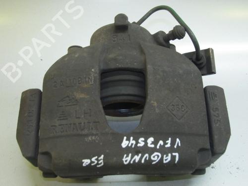 Left front brake caliper RENAULT LAGUNA II (BG0/1_) 1.6 16V (BG0A, BG0L) | BP19185733M105 