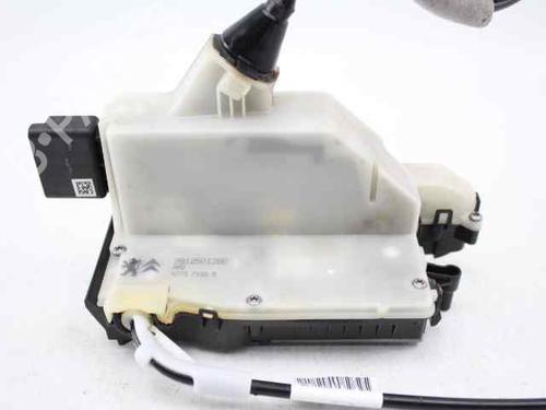Rear left lock PEUGEOT 208 I (CA_, CC_) 1.6 HDi / BlueHDi 75 | BP19241917C100 