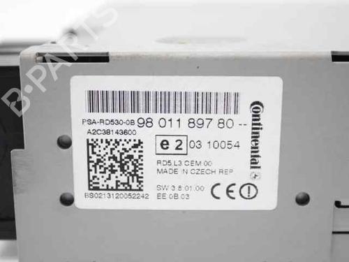 Radio CITROËN C4 II (NC_) 1.6 HDi 115 | BP19308588E6 