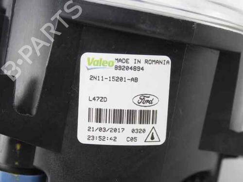 Right front fog light FORD FIESTA VI (CB1, CCN) 1.0 EcoBoost | BP28485811C31 