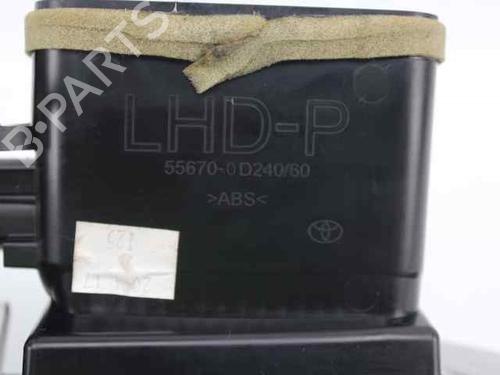 Air vent TOYOTA YARIS (_P13_) 1.3 (NSP130_, NSP130) | BP19221524I21 