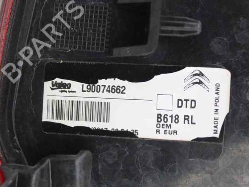 Right taillight CITROËN C3 III (SX) 1.2 VTi 82 | BP30189385C35