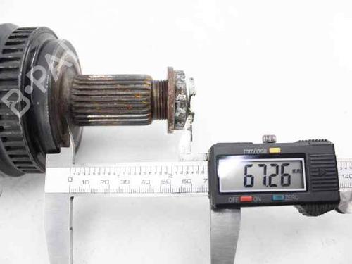 Right rear driveshaft BMW 1 (E87)  | BP19218433M41 