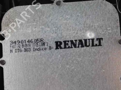 Gear lever RENAULT CLIO IV (BH_) 1.2 16V | BP19230725M90 