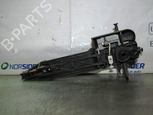 Front right exterior door handle FORD FIESTA V (JH_, JD_) 1.4 TDCi | BP19183546C129 