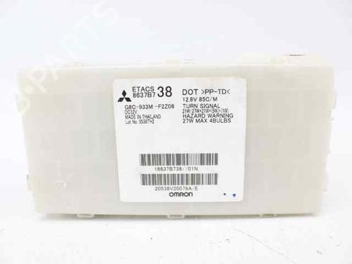 Electronic module MITSUBISHI MIRAGE / SPACE STAR VI Hatchback (A0_A) 1.2 (A03A) | BP33418323M83 - Image 7