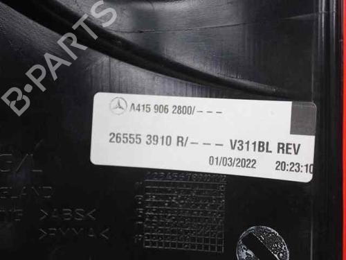 Left taillight MERCEDES-BENZ CITAN Box Body/MPV (W415)  | BP29143792C34 