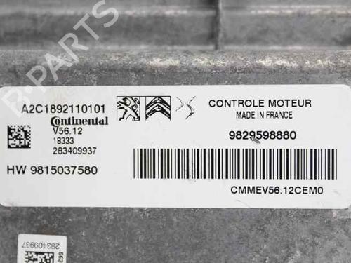 Electronic module PEUGEOT 208 I (CA_, CC_) 1.2 PureTech 82 | BP37456029M83 - Image 7