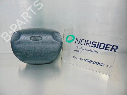 Used Driver airbag FORD ESCORT VI Turnier (GAL, ANL) 1.4 (75 hp) 19191173