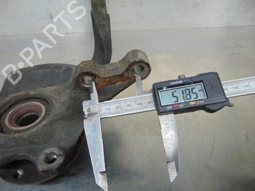 Left front steering knuckle OPEL COMBO Box Body/MPV (71_) 1.7 D | BP19197923M25 