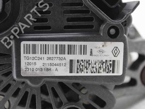 Alternator RENAULT CAPTUR I (J5_, H5_) 1.5 dCi 90 (J5N4, J5M5, J5MW, J5M6, J5AL, J5AJ) | BP33249962M7 - Image 5