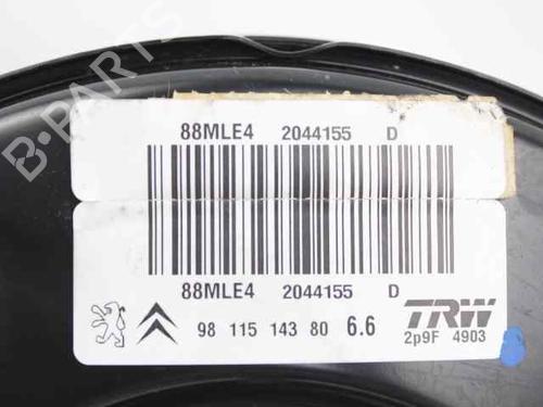 Servo brake CITROËN C3 III (SX) 1.2 PureTech 82 | BP30448232M42 