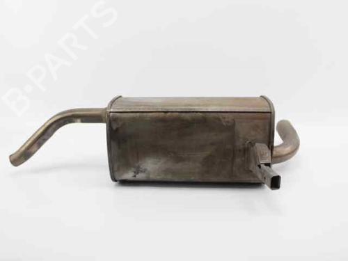 Used Exhaust system RENAULT CLIO III (BR0/1, CR0/1) 1.5 dCi (BR17, CR17) (86 hp) 19219349