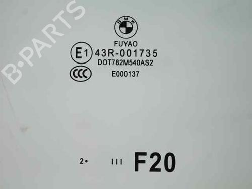 Front right door window BMW 1 (F20) 116 d | BP25986361C19 