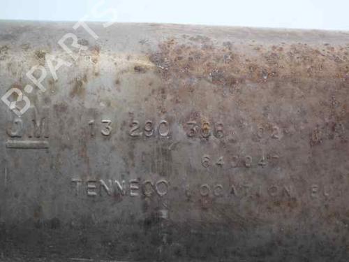 Exhaust system OPEL ASTRA J (P10) 1.7 CDTI (68) | BP33728274M121 - Image 3