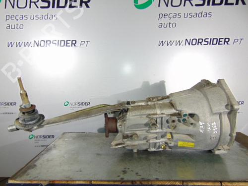Used Gearbox BMW 5 (E39) 520 d (136 hp) 19191092