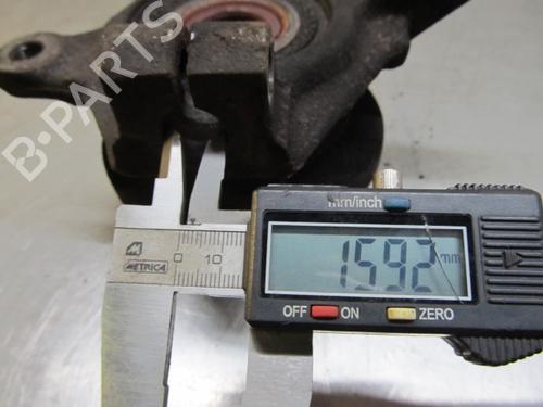 Right front steering knuckle RENAULT MEGANE I Classic (LA0/1_) 1.9 D (LA0A, LA0U, LA0R) | BP19185570M26 