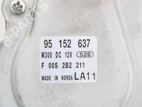 Rear wiper motor CHEVROLET SPARK (M300) 1.0 | BP19225183M102 