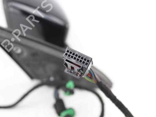 Left mirror VW PASSAT B6 (3C2) 1.6 TDI | BP31576572C26