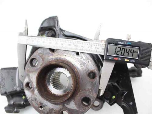 Right front steering knuckle OPEL CORSA E (X15) 1.3 CDTI (08, 68) | BP31936340M26