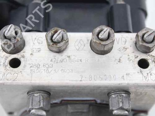 ABS pump DACIA SANDERO II 1.5 dCi 75 / Blue dCi 75 (B8JW, B8M4, B8AH, B8M7, B8M6) | BP19237181M43 