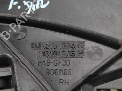 Høyre foran invendig håndtak OPEL COMBO Box Body/MPV 1.7 CDTI 16V | BP19207274I14 