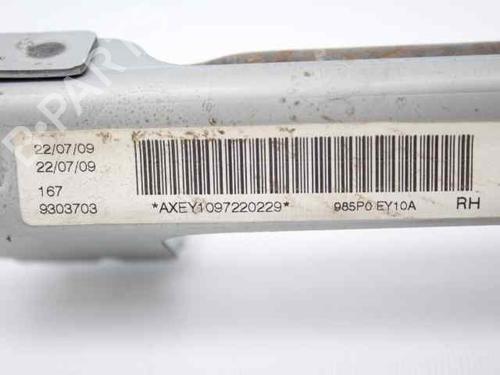 Right curtain airbag NISSAN QASHQAI / QASHQAI +2 I (J10, NJ10, JJ10E) 2.0 dCi | BP21088935C12 