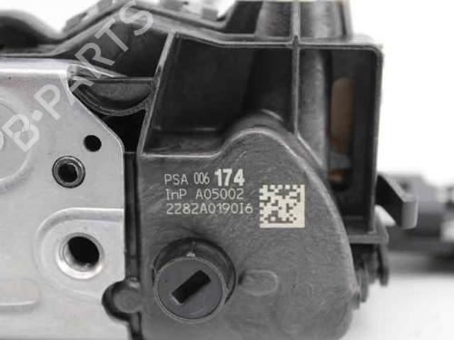 Rear right lock PEUGEOT 308 I (4A_, 4C_) 1.6 HDi | BP19223005C99 