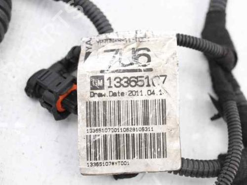 Wiring harness OPEL CORSA D (S07) 1.3 CDTI (L08, L68) | BP37651100E16 - Image 5