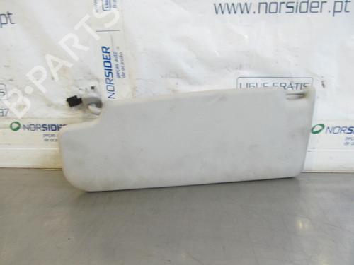 Right sun visor VW POLO (9N_, 9A_) 1.9 SDI | BP19184631I2 