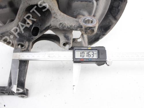 Left rear steering knuckle VW GOLF V (1K1)  | BP19214770M27 