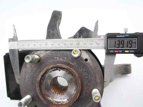 Right front steering knuckle HYUNDAI i30 (GD)  | BP22342656M26 