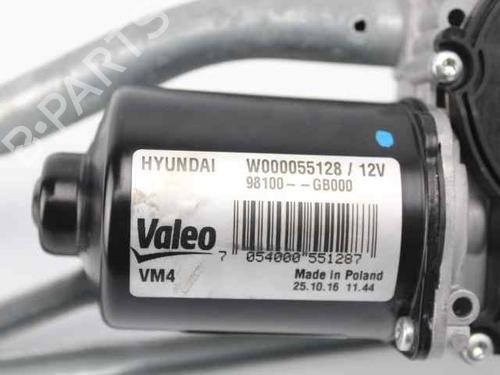 Front wiper motor HYUNDAI i20 II (GB, IB) 1.1 CRDi | BP19219097M29 