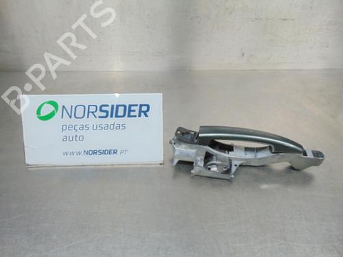 Used Front left exterior door handle PEUGEOT 207 (WA_, WC_) 1.6 HDi (90 hp) 19197969