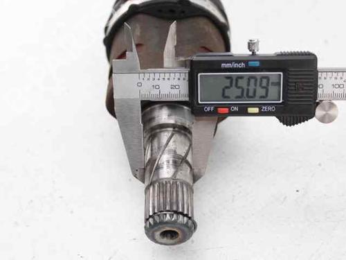 Right front driveshaft OPEL CORSA D (S07) 1.3 CDTI (L08, L68) | BP37651113M39 - Image 2