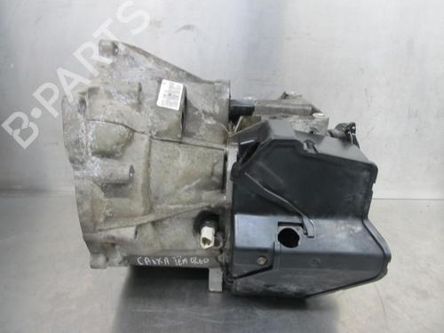 Gearbox FORD FIESTA V (JH_, JD_) 1.4 16V | BP19195034M3 