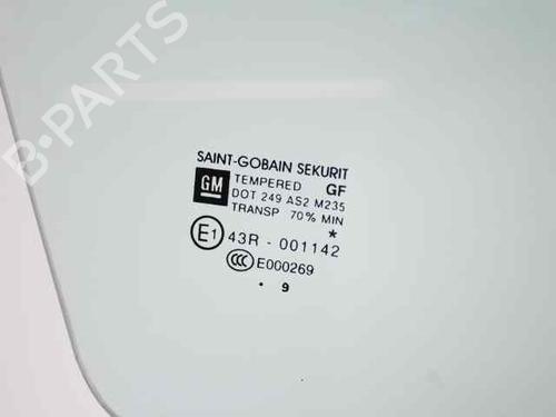 Front right door window OPEL CORSA D (S07) 1.3 CDTI (L08, L68) | BP19244242C19 