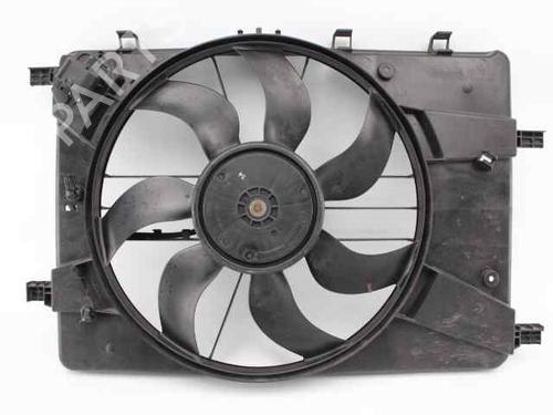 Used Radiator fan OPEL ASTRA J (P10) 1.6 (68) (115 hp) 19236468